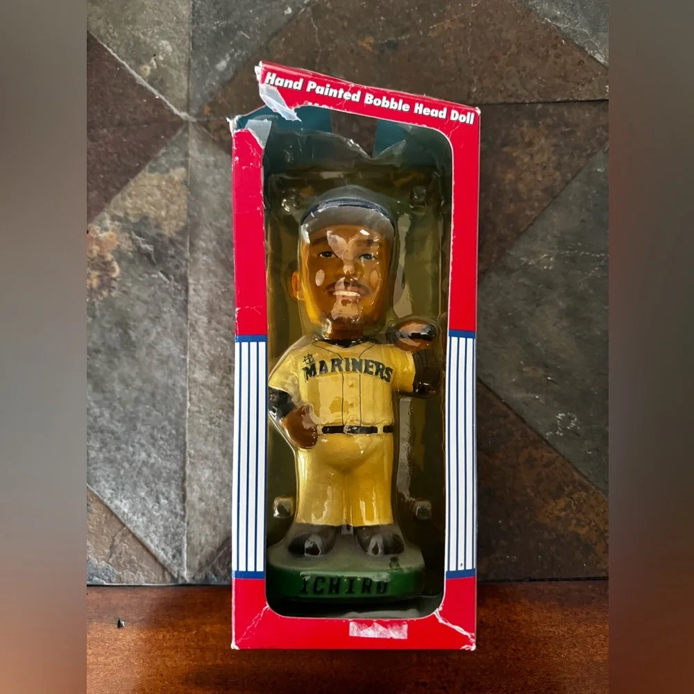 2001 Ichiro Suzuki Bobblehead